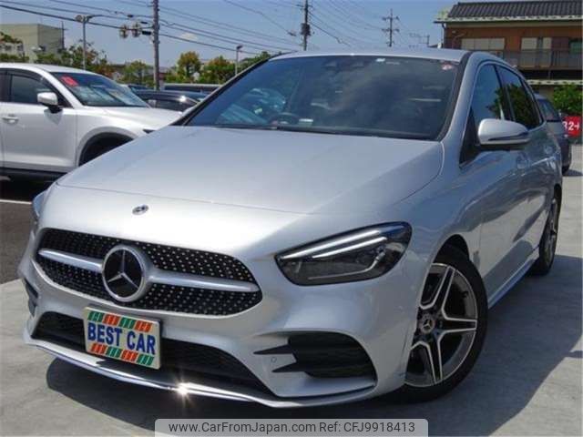 mercedes-benz b-class 2021 -MERCEDES-BENZ--Benz B Class 247084--W1K2470842J302718---MERCEDES-BENZ--Benz B Class 247084--W1K2470842J302718- image 1