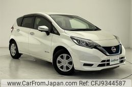 nissan note 2017 CFJ9344587