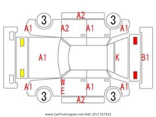toyota vitz 2015 CFJ1767533 image 2