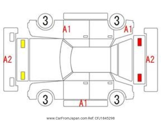 toyota esquire 2016 CFJ1845298 image 2