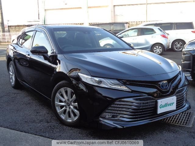 toyota camry 2019 -TOYOTA--Camry DAA-AXVH70--AXVH70-1041718---TOYOTA--Camry DAA-AXVH70--AXVH70-1041718- image 1