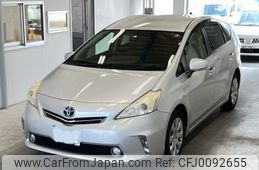 toyota prius-α 2012 -TOYOTA 【久留米 300ら3152】--Prius α ZVW41W-3074723---TOYOTA 【久留米 300ら3152】--Prius α ZVW41W-3074723-