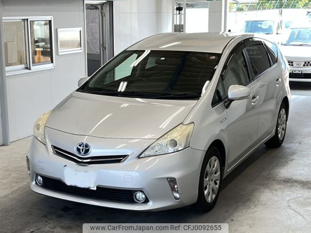 toyota prius-α 2012 -TOYOTA 【久留米 300ら3152】--Prius α ZVW41W-3074723---TOYOTA 【久留米 300ら3152】--Prius α ZVW41W-3074723- image 1