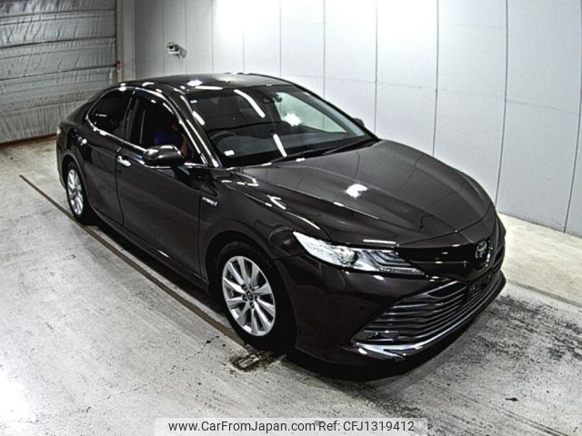 toyota camry 2018 -TOYOTA--Camry AXVH70-1020191---TOYOTA--Camry AXVH70-1020191- image 1