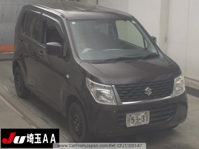 suzuki wagon-r 2015 -SUZUKI--Wagon R MH34S-506812---SUZUKI--Wagon R MH34S-506812- image 1