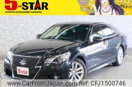 toyota crown 2013 CFJ1500746