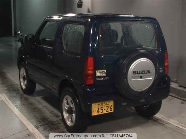 suzuki jimny 2010 CFJ1646764 image 2
