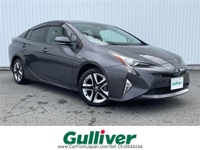 toyota prius 2016 -TOYOTA--Prius DAA-ZVW55--ZVW55-8016715---TOYOTA--Prius DAA-ZVW55--ZVW55-8016715- image 1