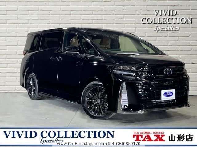 toyota vellfire 2025 quick_quick_5BA-TAHA40W_TAHA40W-0011085 image 1