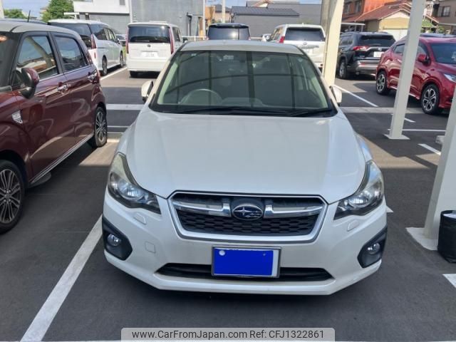 subaru impreza-wagon 2013 -SUBARU--Impreza Wagon DBA-GP2--GP2-016394---SUBARU--Impreza Wagon DBA-GP2--GP2-016394- image 1