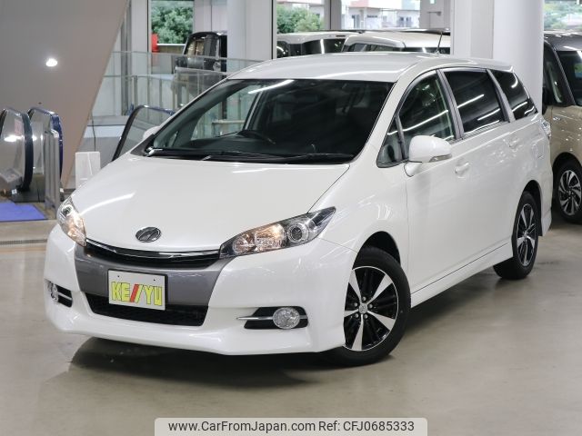 toyota wish 2013 -TOYOTA--Wish DBA-ZGE20W--ZGE20-0165933---TOYOTA--Wish DBA-ZGE20W--ZGE20-0165933- image 1