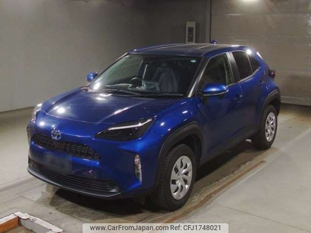 toyota yaris-cross 2021 CFJ1748021 image 1