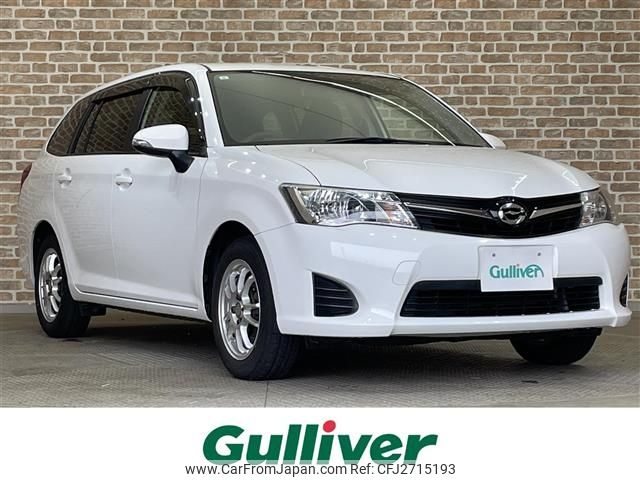 2013 Toyota Corolla Fielder DBA-NZE161G - Car Price $5,425