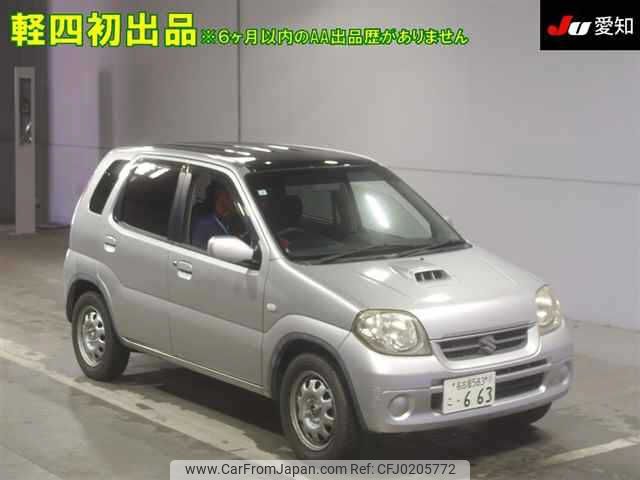 suzuki kei 2007 -SUZUKI 【名古屋 583ｺ663】--Kei HN22S-818164---SUZUKI 【名古屋 583ｺ663】--Kei HN22S-818164- image 1