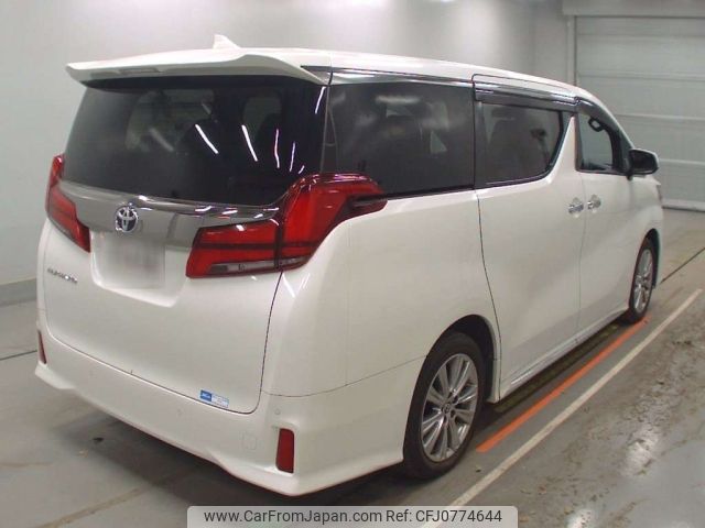 toyota alphard 2021 -TOYOTA--Alphard AGH30W-0379023---TOYOTA--Alphard AGH30W-0379023- image 2