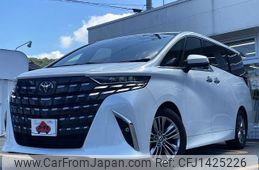 toyota alphard 2024 -TOYOTA--Alphard 3BA-AGH40W--AGH40-0018550---TOYOTA--Alphard 3BA-AGH40W--AGH40-0018550-