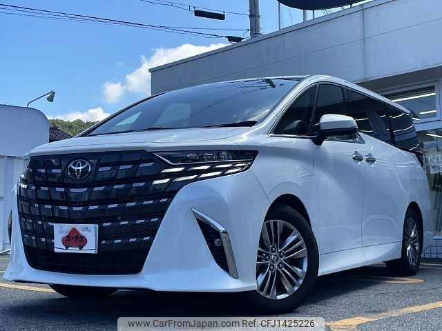 toyota alphard 2024 -TOYOTA--Alphard 3BA-AGH40W--AGH40-0018550---TOYOTA--Alphard 3BA-AGH40W--AGH40-0018550- image 1
