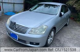 nissan fuga 2005 CFJ1521538