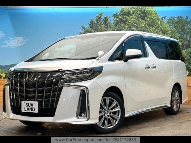 toyota alphard 2021 -TOYOTA--Alphard AGH30W--9039837---TOYOTA--Alphard AGH30W--9039837- image 1
