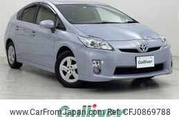 toyota prius 2010 -TOYOTA--Prius DAA-ZVW30--ZVW30-5106192---TOYOTA--Prius DAA-ZVW30--ZVW30-5106192-