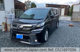 toyota vellfire 2017 CFJ1897006