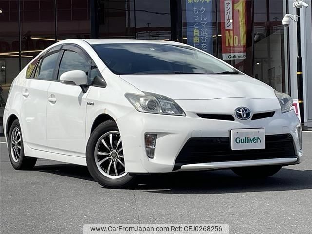 toyota prius 2014 -TOYOTA--Prius DAA-ZVW30--ZVW30-5722107---TOYOTA--Prius DAA-ZVW30--ZVW30-5722107- image 1