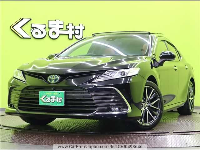 toyota camry 2023 -TOYOTA--Camry 6AA-AXVH70--AXVH70-1090402---TOYOTA--Camry 6AA-AXVH70--AXVH70-1090402- image 1