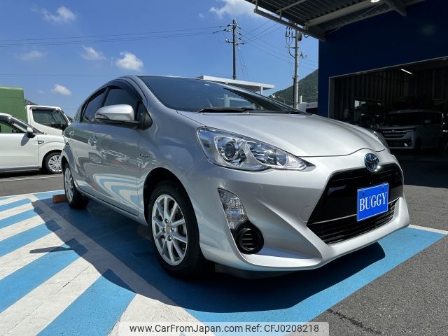 toyota aqua 2015 -TOYOTA--AQUA DAA-NHP10--NHP10-2474754---TOYOTA--AQUA DAA-NHP10--NHP10-2474754- image 2