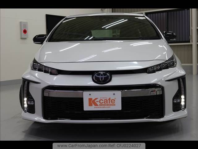 toyota prius-phv 2019 -TOYOTA--Prius PHV DLA-ZVW52--ZVW52-3124852---TOYOTA--Prius PHV DLA-ZVW52--ZVW52-3124852- image 2