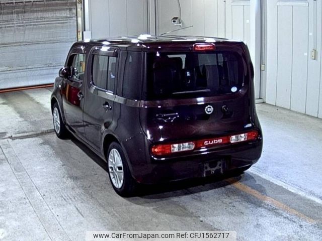 nissan cube 2012 CFJ1562717 image 2