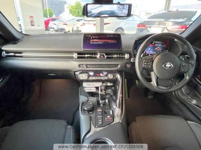toyota supra 2019 quick_quick_DB82_DB82-0021598 image 2