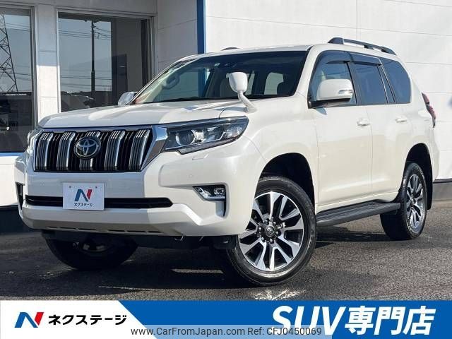 toyota land-cruiser-prado 2022 -TOYOTA--Land Cruiser Prado 3BA-TRJ150W--TRJ150-0149923---TOYOTA--Land Cruiser Prado 3BA-TRJ150W--TRJ150-0149923- image 1