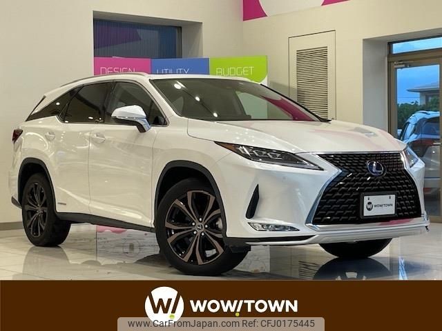 lexus rx 2019 -LEXUS--Lexus RX DAA-GYL26W--GYL26-0003319---LEXUS--Lexus RX DAA-GYL26W--GYL26-0003319- image 1