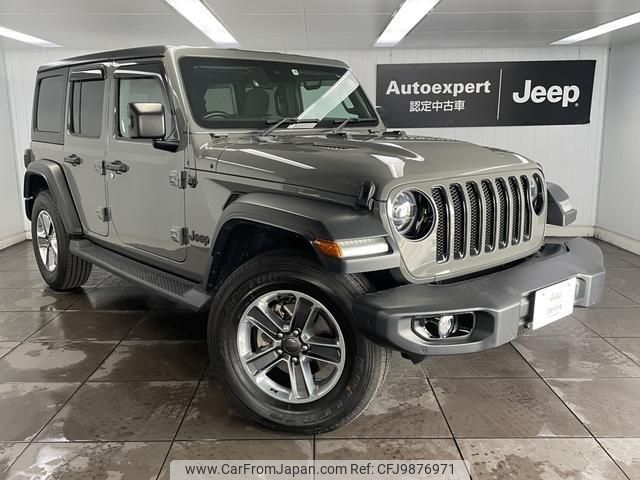 jeep wrangler 2021 quick_quick_3BA-JL36L_1C4HJXKG3MW629175 image 1