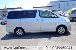 toyota alphard 2005 NIKYO_YT63967