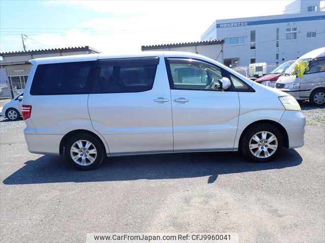 toyota alphard 2005 NIKYO_YT63967 image 1