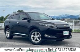 toyota harrier 2014 -TOYOTA--Harrier DBA-ZSU65W--ZSU65-0009563---TOYOTA--Harrier DBA-ZSU65W--ZSU65-0009563-