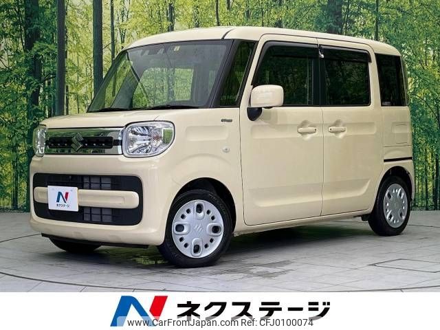 suzuki spacia 2021 -SUZUKI--Spacia 5AA-MK53S--MK53S-380438---SUZUKI--Spacia 5AA-MK53S--MK53S-380438- image 1