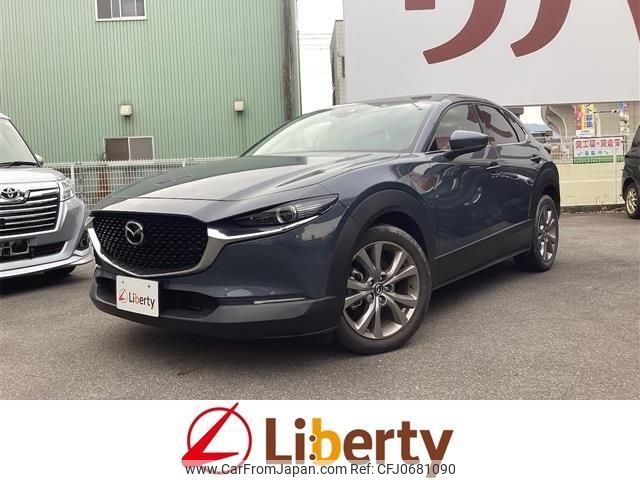 mazda cx-3 2019 quick_quick_DMEP_DMEP-103974 image 1