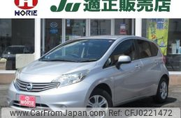 nissan note 2013 -NISSAN--Note E12--168675---NISSAN--Note E12--168675-