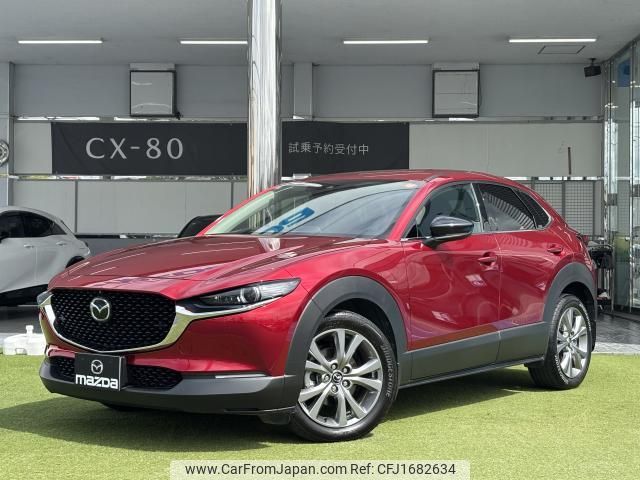 mazda cx-3 2022 CFJ1682634 image 1