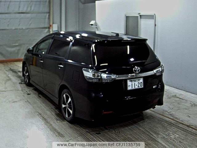 toyota wish 2014 -TOYOTA 【鹿児島 338や1120】--Wish ZGE20W-6013732---TOYOTA 【鹿児島 338や1120】--Wish ZGE20W-6013732- image 2