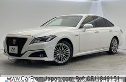 toyota crown-hybrid 2020 CFJ1848151