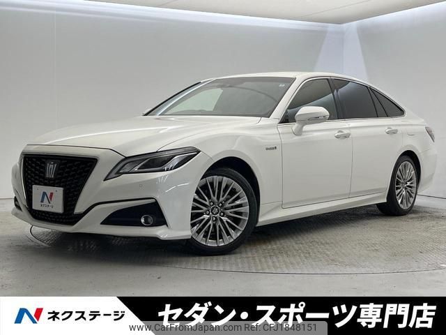 toyota crown-hybrid 2020 CFJ1848151 image 1