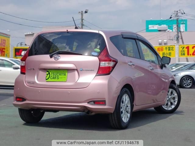 nissan note 2018 -NISSAN--Note DAA-HE12--HE12-221450---NISSAN--Note DAA-HE12--HE12-221450- image 2