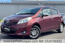 toyota vitz 2011 -TOYOTA--Vitz DBA-NSP130--NSP130-2051387---TOYOTA--Vitz DBA-NSP130--NSP130-2051387-