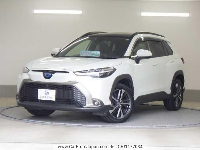 toyota corolla-cross 2023 quick_quick_6AA-ZVG11_ZVG11-1055315 image 1