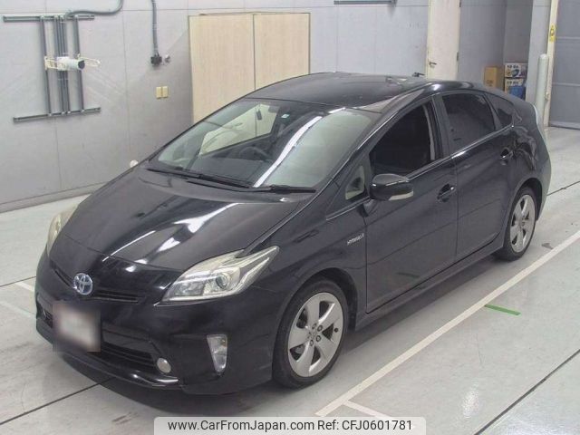 toyota prius 2013 -TOYOTA--Prius ZVW30-1706108---TOYOTA--Prius ZVW30-1706108- image 1