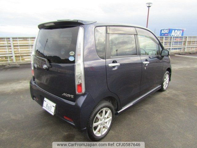 daihatsu move 2012 -DAIHATSU 【静岡 590ｲ1103】--Move LA100S--0124844---DAIHATSU 【静岡 590ｲ1103】--Move LA100S--0124844- image 2