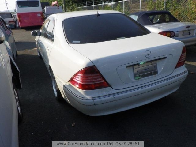 mercedes-benz s-class 2003 -MERCEDES-BENZ--Benz S Class 220067-2A359773---MERCEDES-BENZ--Benz S Class 220067-2A359773- image 2